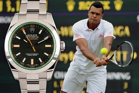 Rolex sponsored tennis players